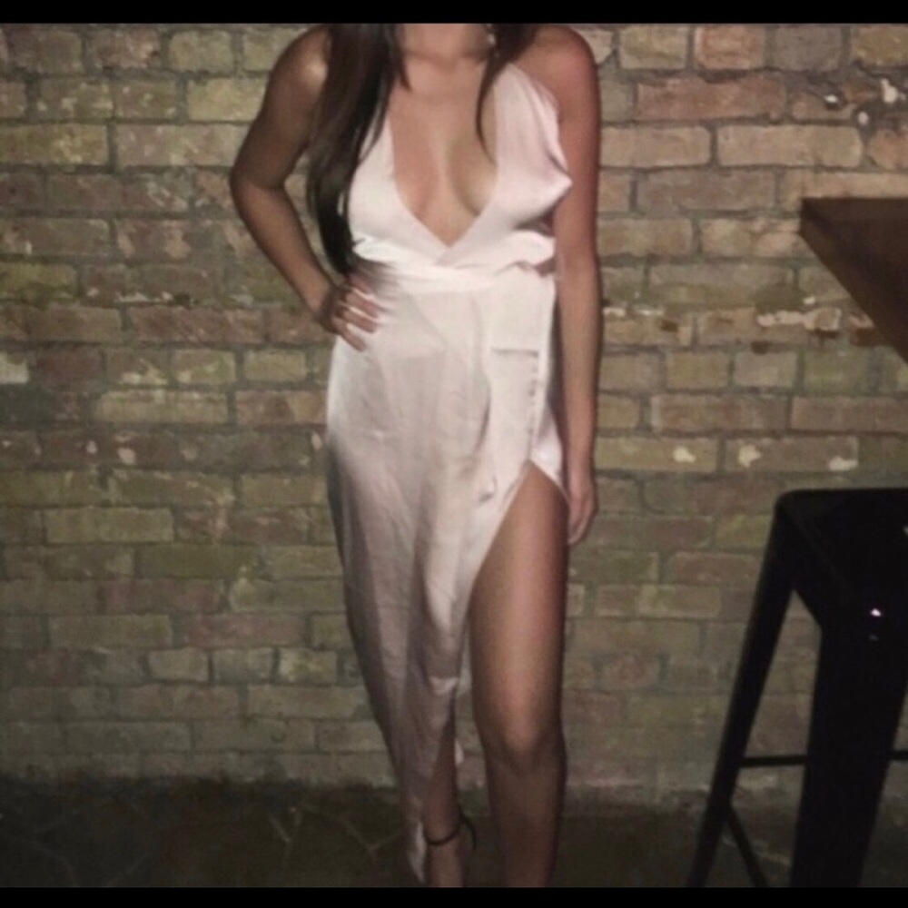 For love and lemons silk dress